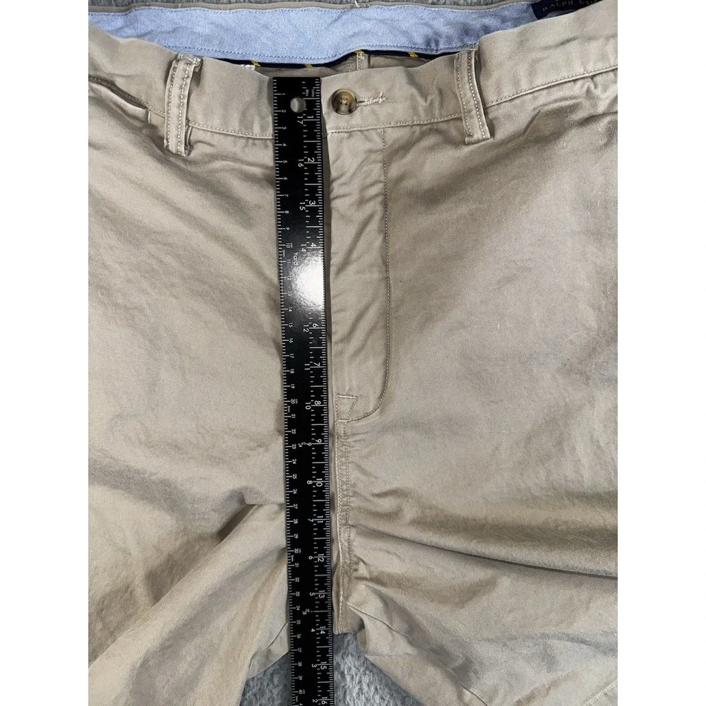 Polo‎ Ralph Lauren Chino Shorts 40x8 Pony Logo Twill Stretch Classic Fit Preppy